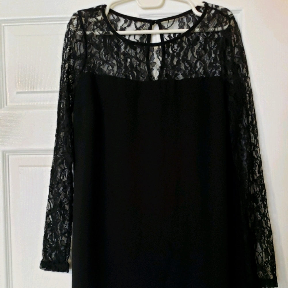 Little black dress